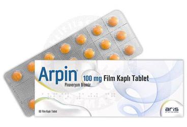 ARPIN 100 MG FILM KAPLI TABLET (80 ADET)